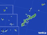 2018年06月13日の沖縄県のアメダス(日照時間)