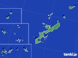 沖縄県のアメダス実況(風向・風速)(2018年06月15日)