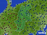 長野県のアメダス実況(日照時間)(2018年06月16日)