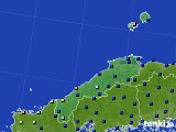 島根県のアメダス実況(日照時間)(2018年06月20日)