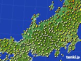 アメダス実況(気温)(2018年06月23日)