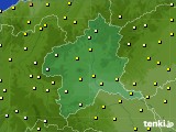 群馬県のアメダス実況(気温)(2018年06月23日)