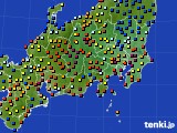 関東・甲信地方のアメダス実況(日照時間)(2018年06月26日)