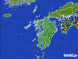 九州地方のアメダス実況(降水量)(2018年06月29日)