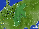 長野県のアメダス実況(降水量)(2018年06月29日)