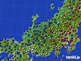 北陸地方のアメダス実況(日照時間)(2018年06月29日)