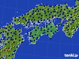 四国地方のアメダス実況(日照時間)(2018年06月29日)