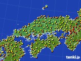 アメダス実況(気温)(2018年06月29日)