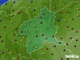 2018年06月30日の群馬県のアメダス(日照時間)