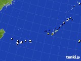沖縄地方のアメダス実況(風向・風速)(2018年06月30日)