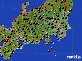 アメダス実況(気温)(2018年07月01日)