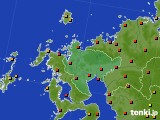 2018年07月01日の佐賀県のアメダス(気温)