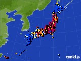 アメダス実況(日照時間)(2018年07月02日)