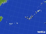 沖縄地方のアメダス実況(降水量)(2018年07月03日)