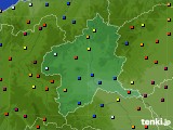 群馬県のアメダス実況(日照時間)(2018年07月03日)