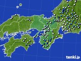 2018年07月04日の近畿地方のアメダス(降水量)