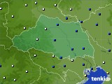 2018年07月04日の埼玉県のアメダス(風向・風速)