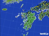 九州地方のアメダス実況(降水量)(2018年07月05日)