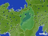 2018年07月05日の滋賀県のアメダス(降水量)