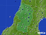 2018年07月05日の山形県のアメダス(風向・風速)