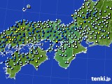 2018年07月06日の近畿地方のアメダス(降水量)