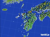 九州地方のアメダス実況(降水量)(2018年07月06日)