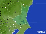 茨城県のアメダス実況(降水量)(2018年07月06日)
