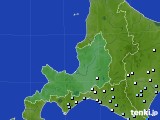 2018年07月07日の道央のアメダス(降水量)