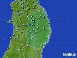 2018年07月07日の岩手県のアメダス(降水量)