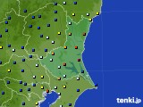 茨城県のアメダス実況(日照時間)(2018年07月12日)