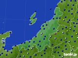 新潟県のアメダス実況(日照時間)(2018年07月12日)