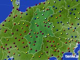 長野県のアメダス実況(日照時間)(2018年07月13日)