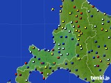 道央のアメダス実況(日照時間)(2018年07月14日)