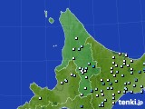 道北のアメダス実況(降水量)(2018年07月15日)