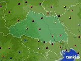 埼玉県のアメダス実況(日照時間)(2018年07月16日)