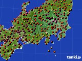 アメダス実況(気温)(2018年07月16日)