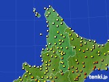 道北のアメダス実況(気温)(2018年07月16日)