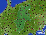 2018年07月19日の長野県のアメダス(日照時間)