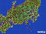 アメダス実況(気温)(2018年07月19日)