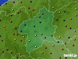 群馬県のアメダス実況(日照時間)(2018年07月20日)