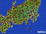 アメダス実況(気温)(2018年07月20日)