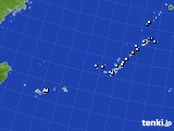 沖縄地方のアメダス実況(降水量)(2018年07月21日)