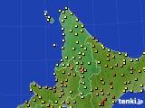 アメダス実況(気温)(2018年07月21日)