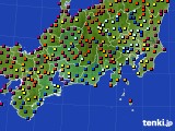 東海地方のアメダス実況(日照時間)(2018年07月26日)