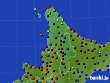 道北のアメダス実況(日照時間)(2018年07月26日)