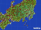 アメダス実況(気温)(2018年07月26日)