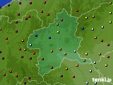 群馬県のアメダス実況(日照時間)(2018年07月27日)