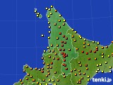 アメダス実況(気温)(2018年07月27日)