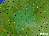 群馬県のアメダス実況(気温)(2018年07月27日)