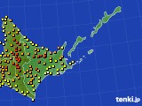 アメダス実況(気温)(2018年07月27日)